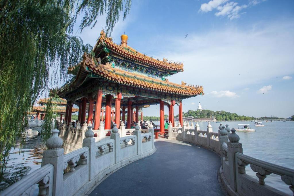 Xinhai Jinjiang Hotel ปักกิ่ง ภายนอก รูปภาพ