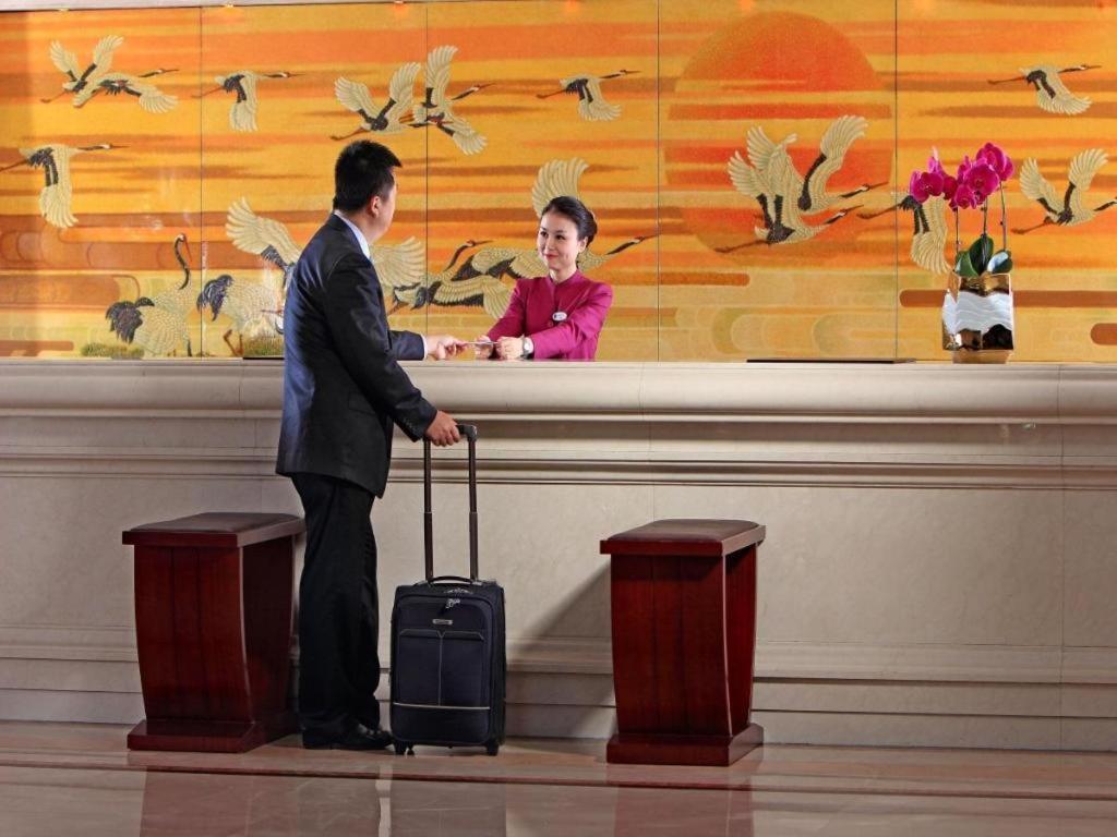 Xinhai Jinjiang Hotel ปักกิ่ง ภายนอก รูปภาพ