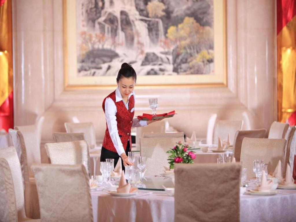 Xinhai Jinjiang Hotel ปักกิ่ง ภายนอก รูปภาพ