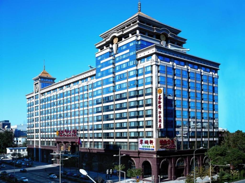 Xinhai Jinjiang Hotel ปักกิ่ง ภายนอก รูปภาพ