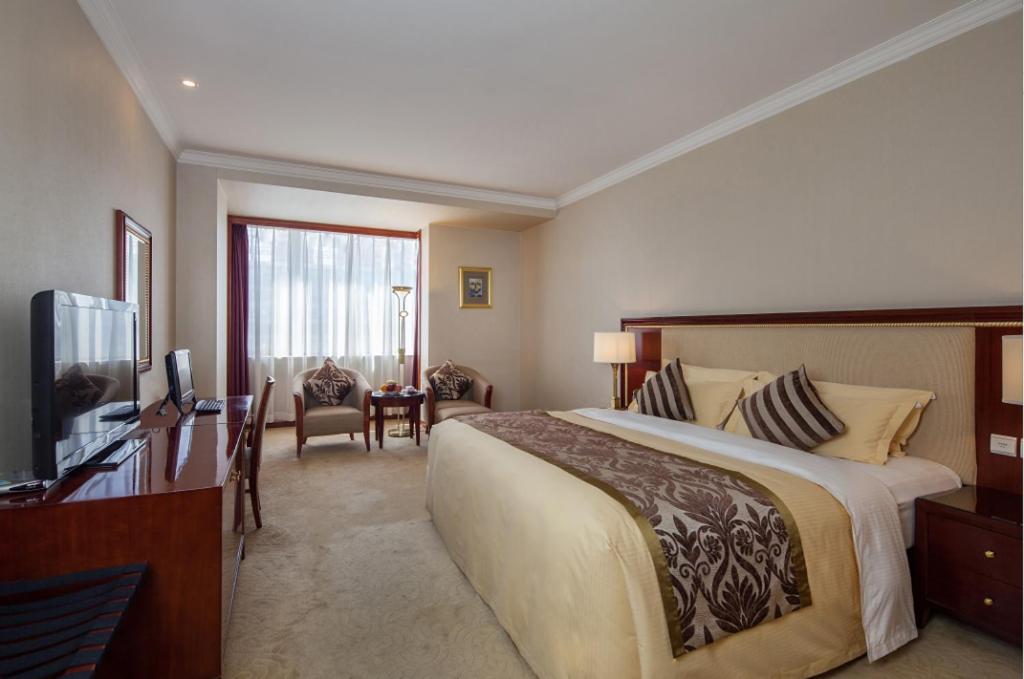 Xinhai Jinjiang Hotel ปักกิ่ง ภายนอก รูปภาพ