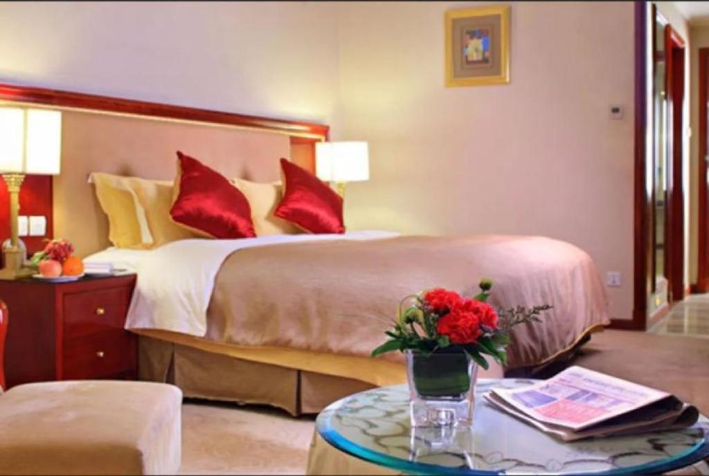 Xinhai Jinjiang Hotel ปักกิ่ง ภายนอก รูปภาพ