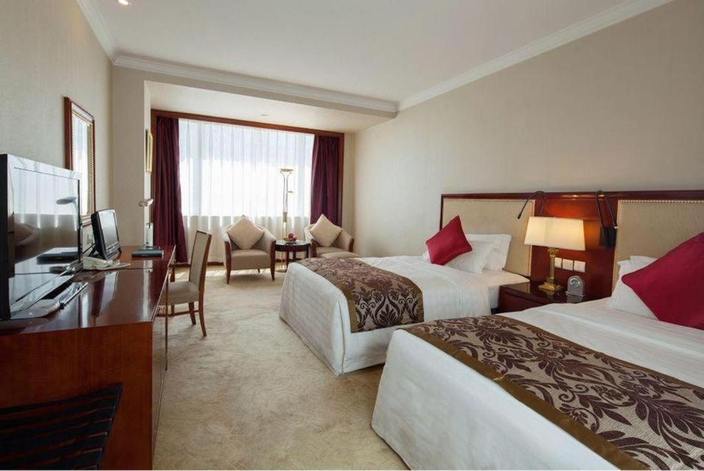 Xinhai Jinjiang Hotel ปักกิ่ง ภายนอก รูปภาพ