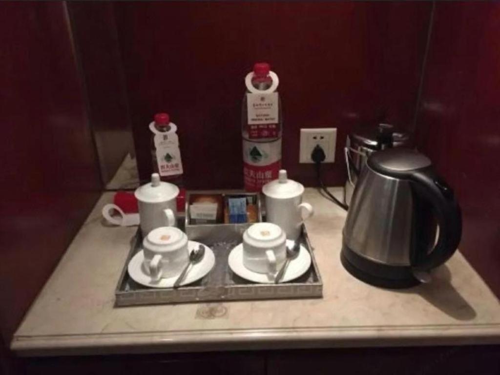 Xinhai Jinjiang Hotel ปักกิ่ง ภายนอก รูปภาพ