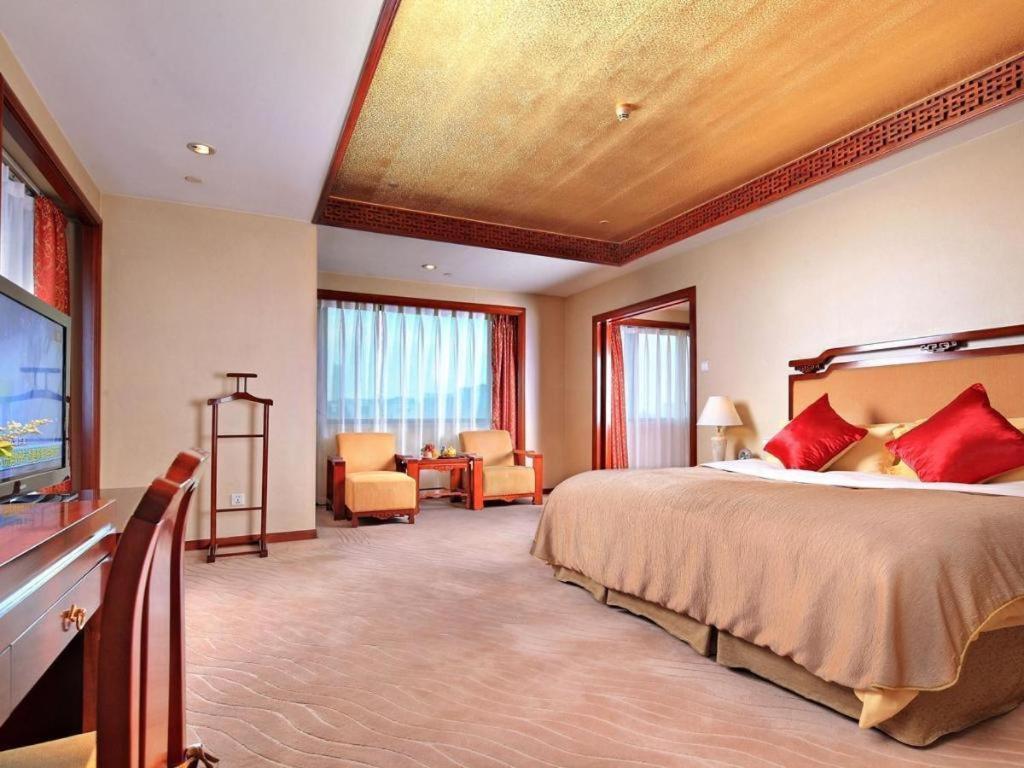Xinhai Jinjiang Hotel ปักกิ่ง ภายนอก รูปภาพ