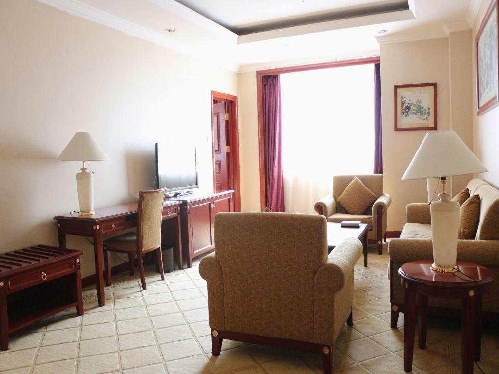 Xinhai Jinjiang Hotel ปักกิ่ง ภายนอก รูปภาพ
