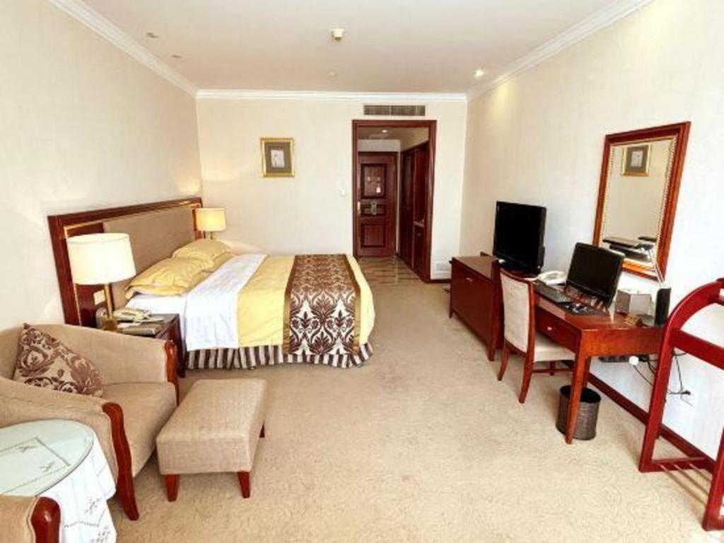 Xinhai Jinjiang Hotel ปักกิ่ง ภายนอก รูปภาพ