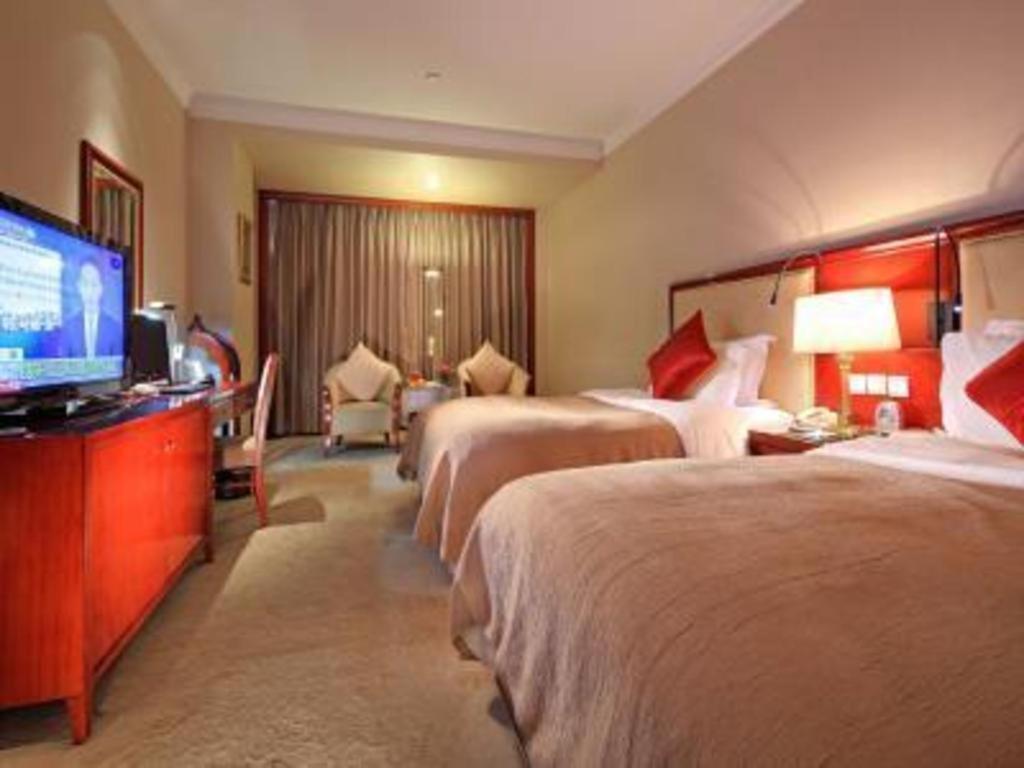 Xinhai Jinjiang Hotel ปักกิ่ง ภายนอก รูปภาพ