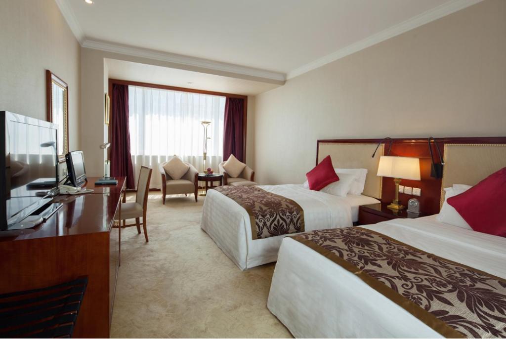 Xinhai Jinjiang Hotel ปักกิ่ง ภายนอก รูปภาพ