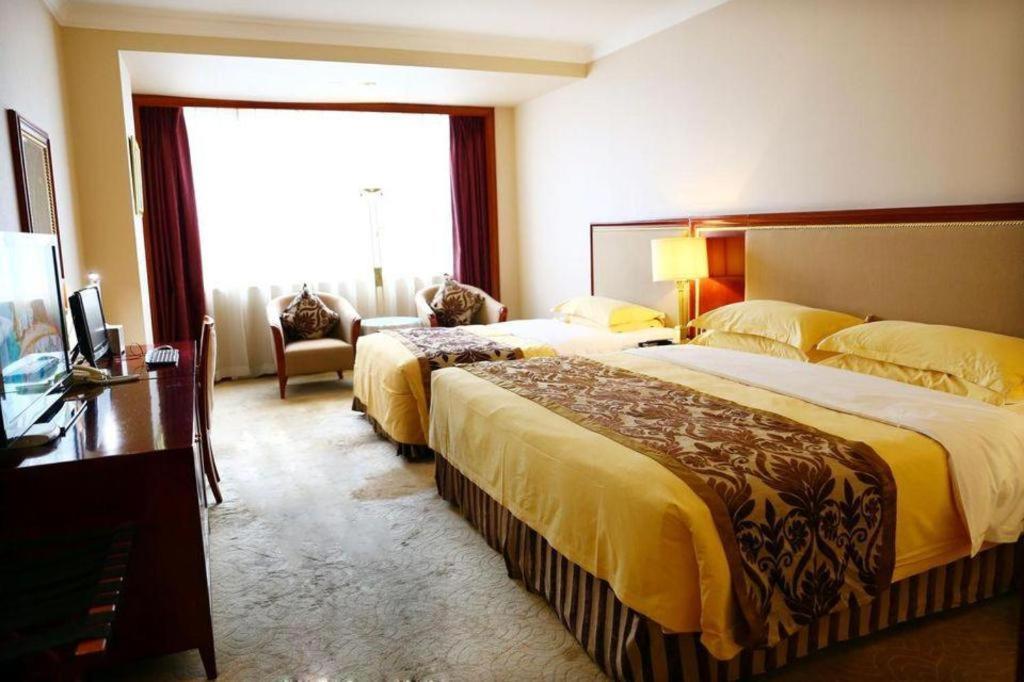 Xinhai Jinjiang Hotel ปักกิ่ง ภายนอก รูปภาพ