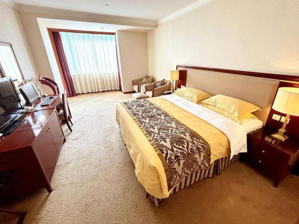 Xinhai Jinjiang Hotel ปักกิ่ง ภายนอก รูปภาพ