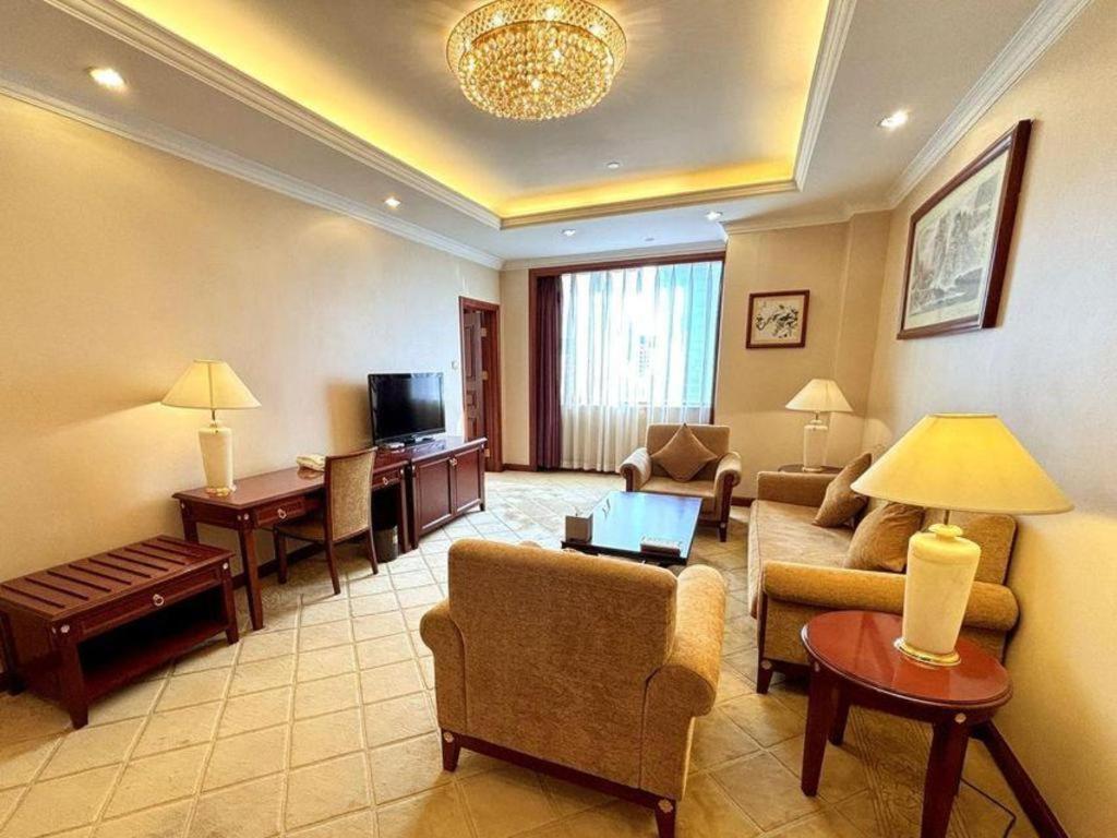 Xinhai Jinjiang Hotel ปักกิ่ง ภายนอก รูปภาพ