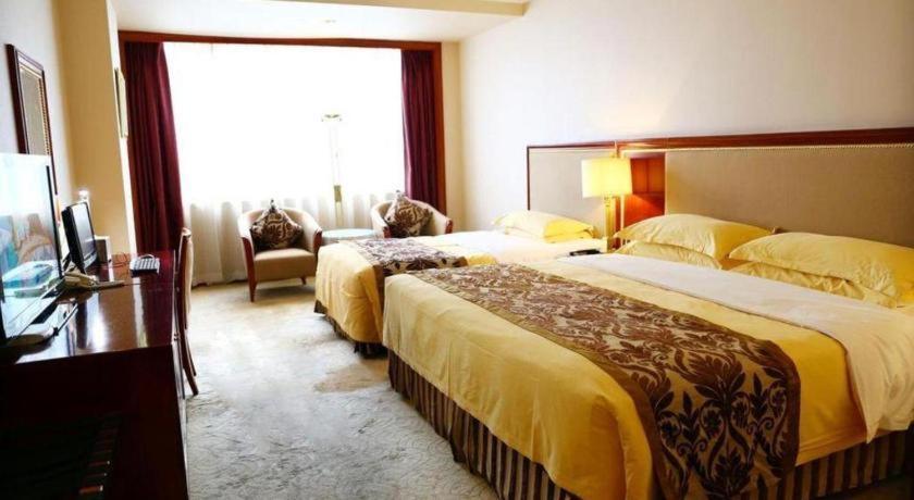 Xinhai Jinjiang Hotel ปักกิ่ง ภายนอก รูปภาพ