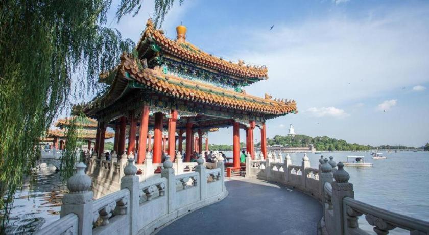Xinhai Jinjiang Hotel ปักกิ่ง ภายนอก รูปภาพ