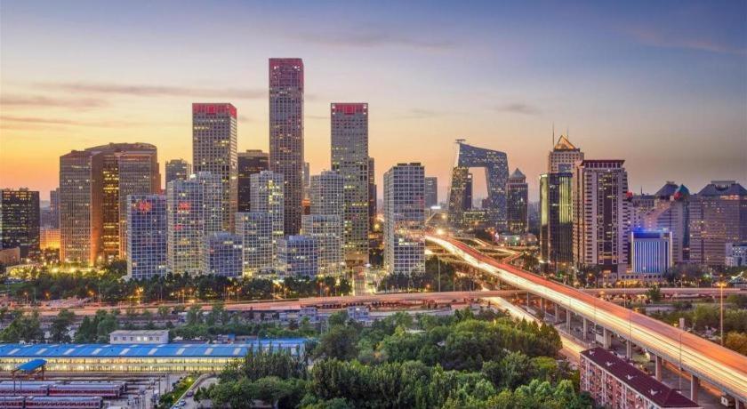 Xinhai Jinjiang Hotel ปักกิ่ง ภายนอก รูปภาพ