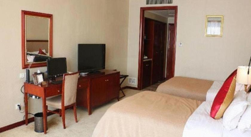 Xinhai Jinjiang Hotel ปักกิ่ง ภายนอก รูปภาพ